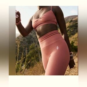 FP Movement Ribbed Leggings-XS/S